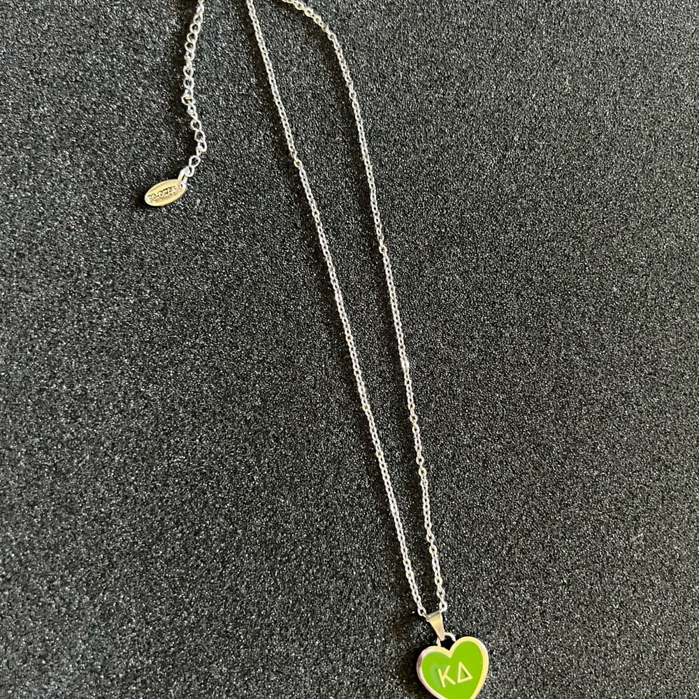 Kappa Delta Logo Necklace